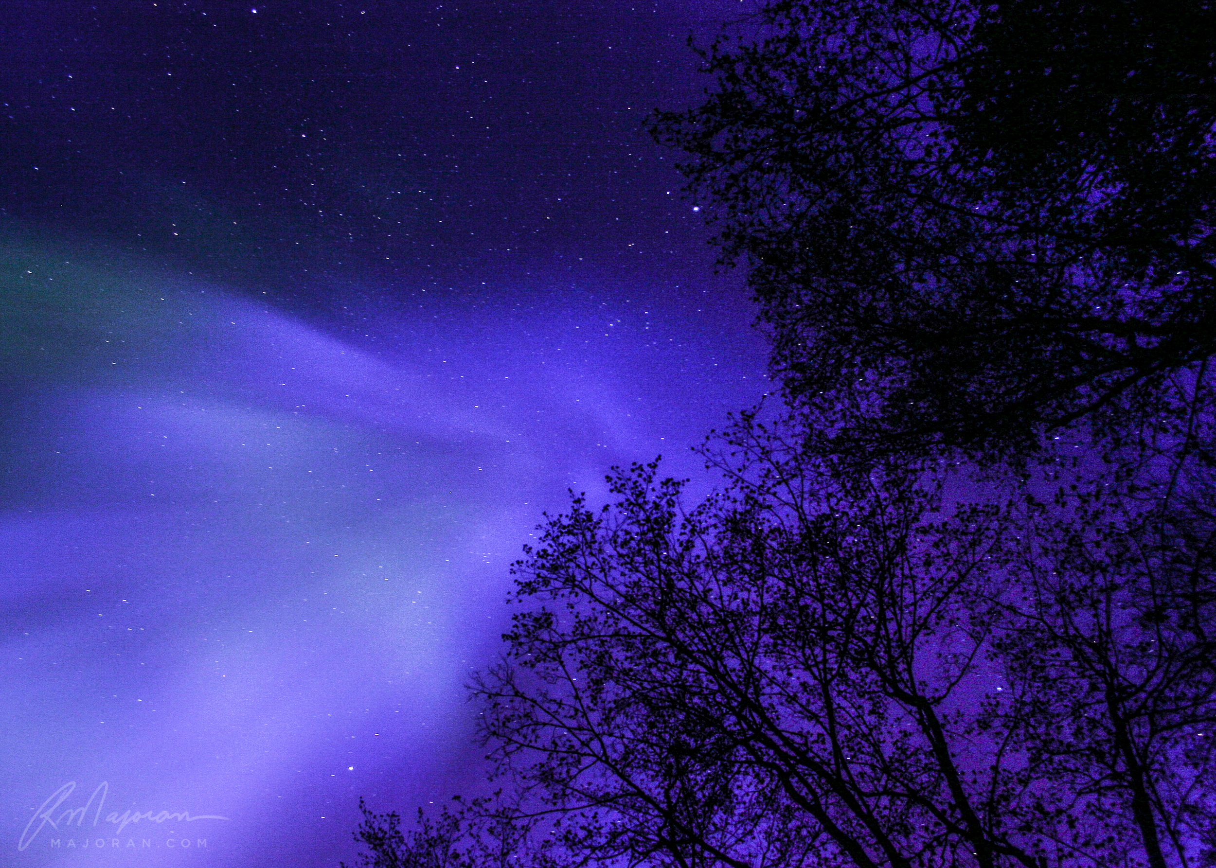 Ray Majoran - Aurora Borealis (Northern Lights) Photo