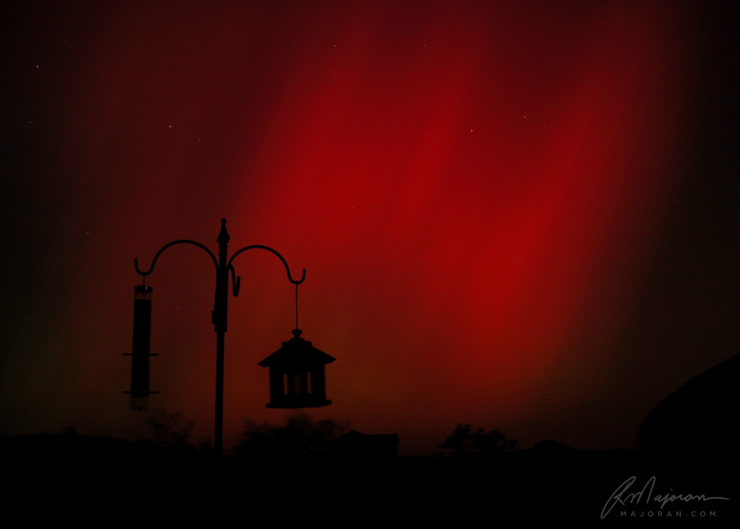 Ray Majoran - Aurora Borealis (Northern Lights) Photo