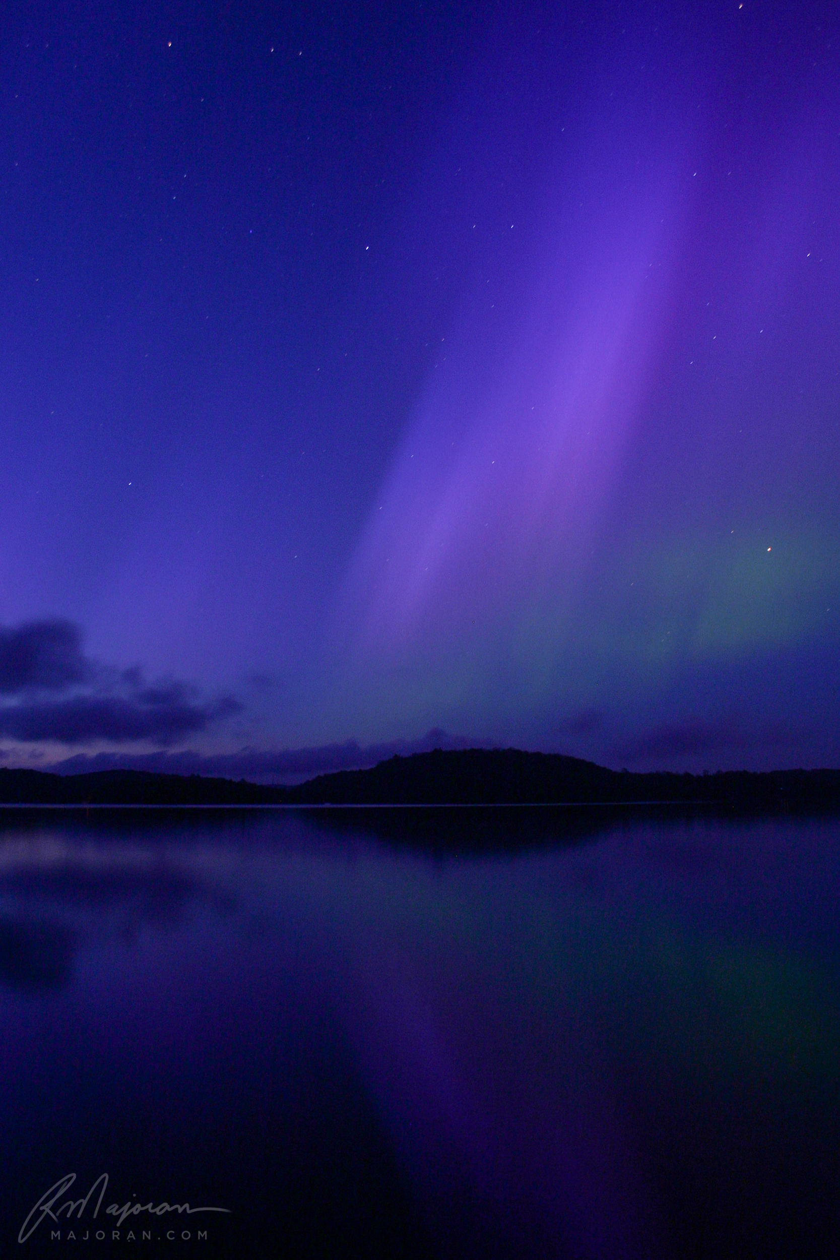 Ray Majoran - Aurora Borealis (Northern Lights) Photo