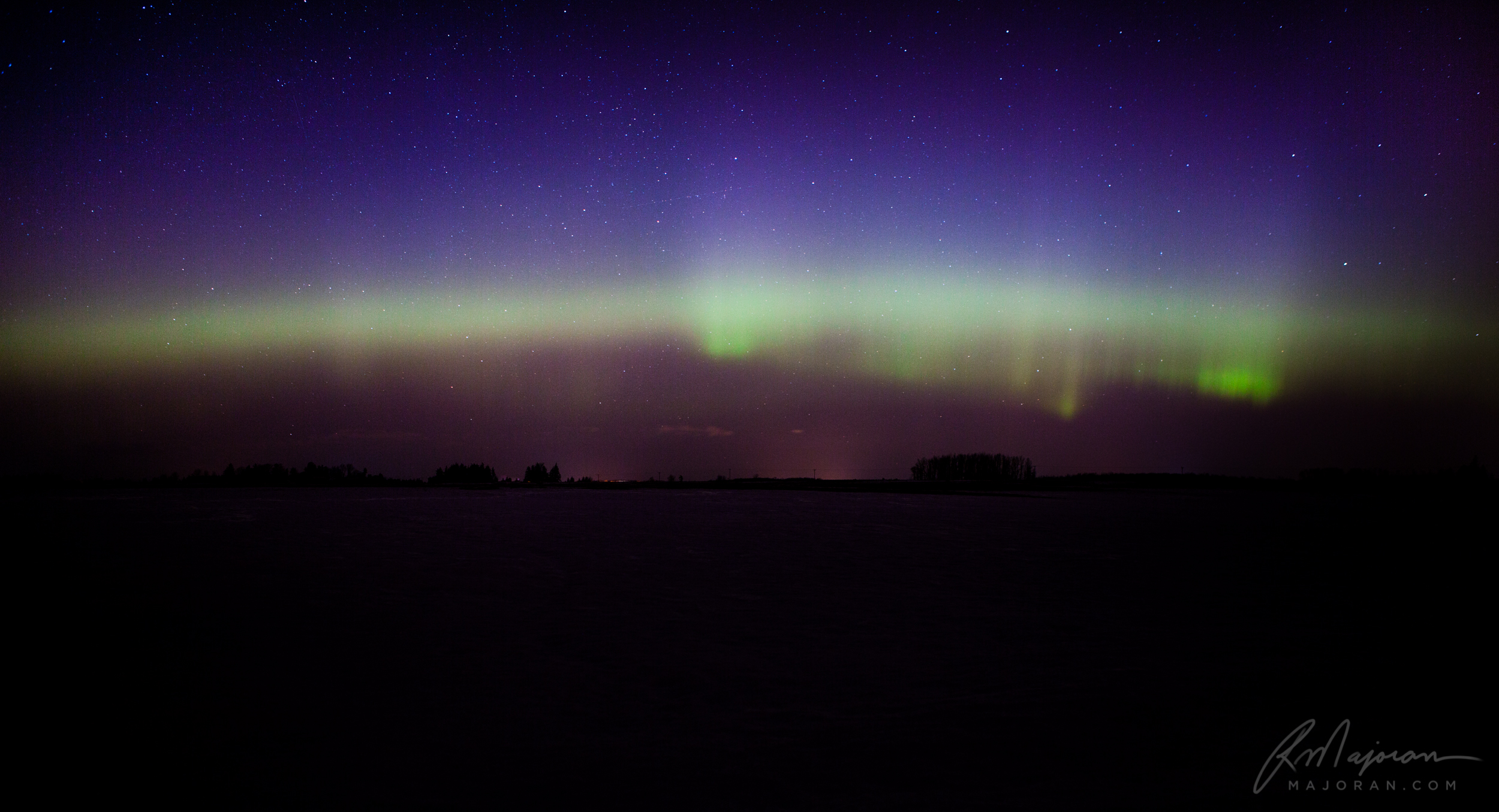 Ray Majoran - Aurora Borealis (Northern Lights) Photo