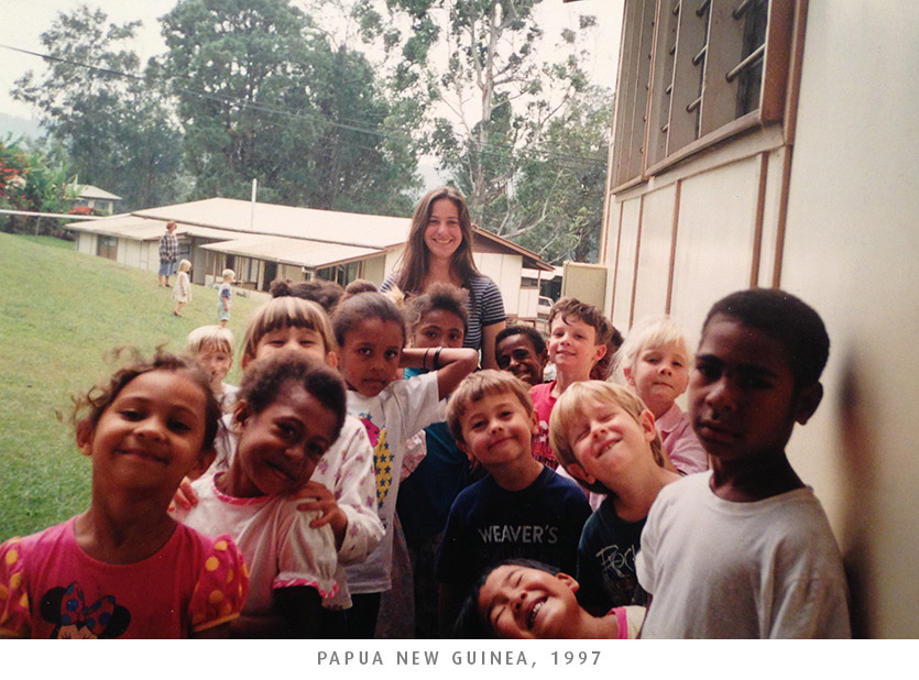 Carolyn, Papua New Guinea, 1997