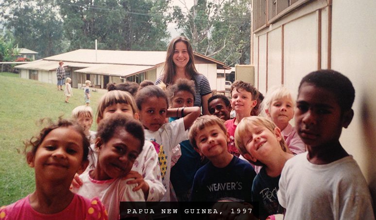 Carolyn Majoran, Papua New Guinea, 1997